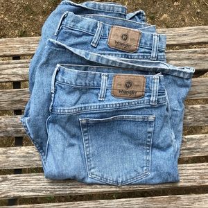 Men’s Wrangler jean shorts